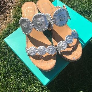 Jack Rogers Wedges